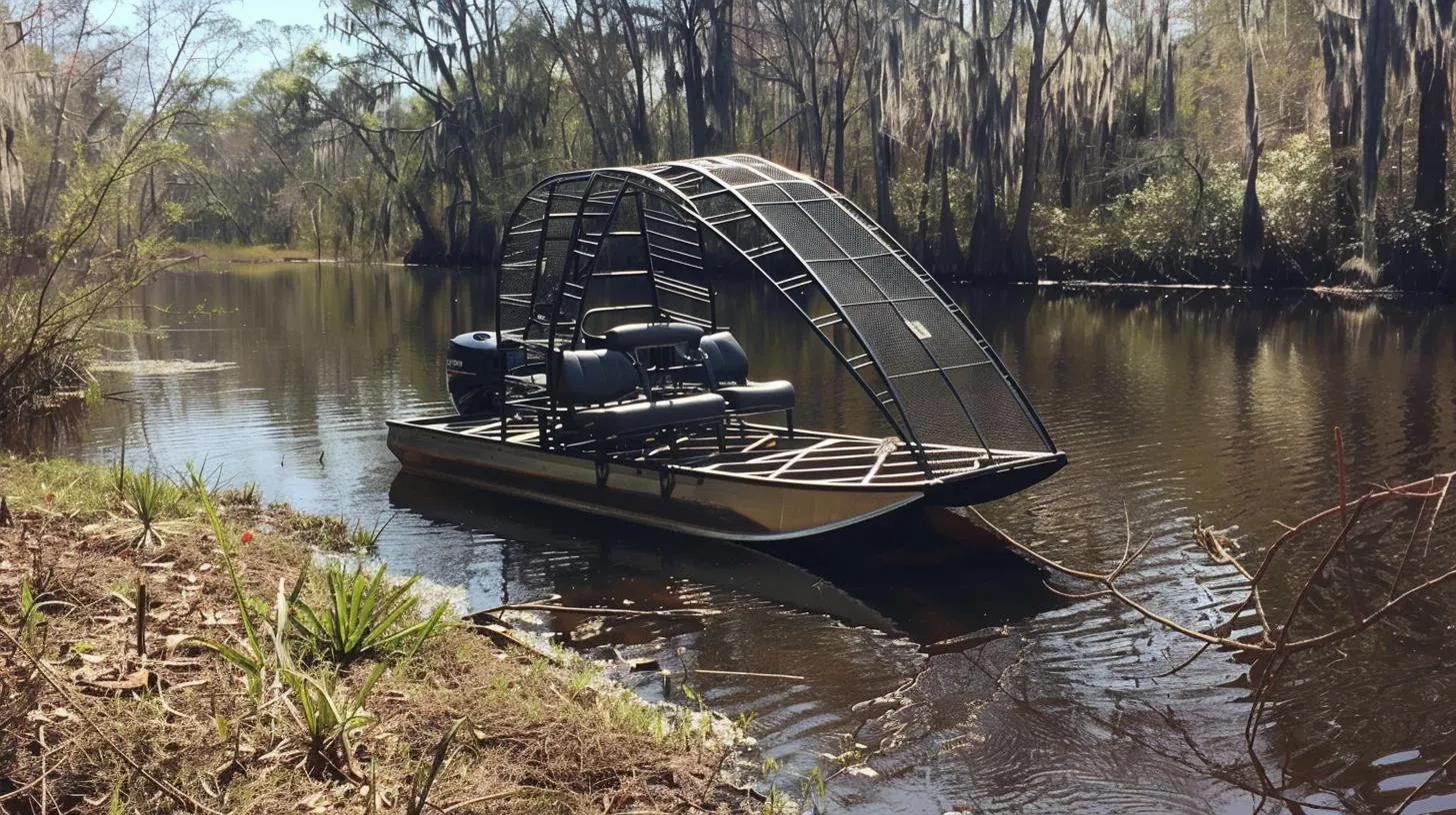 How Can You Ensure Safety While Operating an Airboat