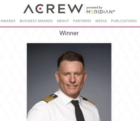 Ken Maff ACrew Award 2023 Marine Trade