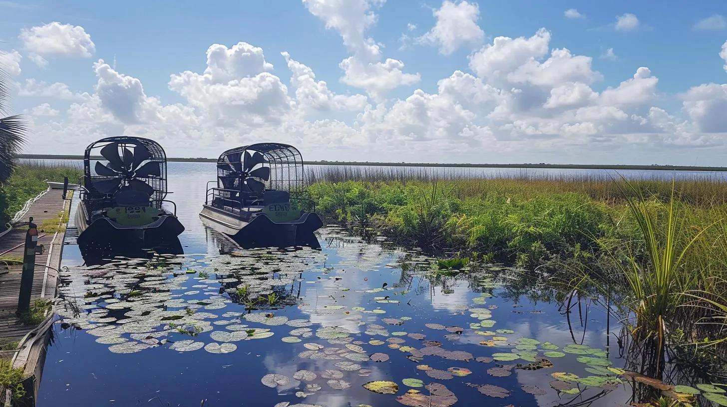 What Distinguishes Airboats from Fanboats